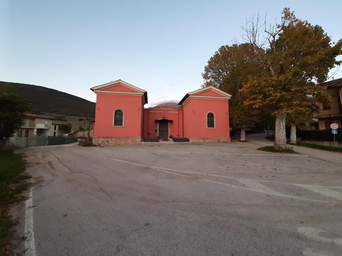 Affittacamere Il Tiro A Segno Norcia Eksteriør billede